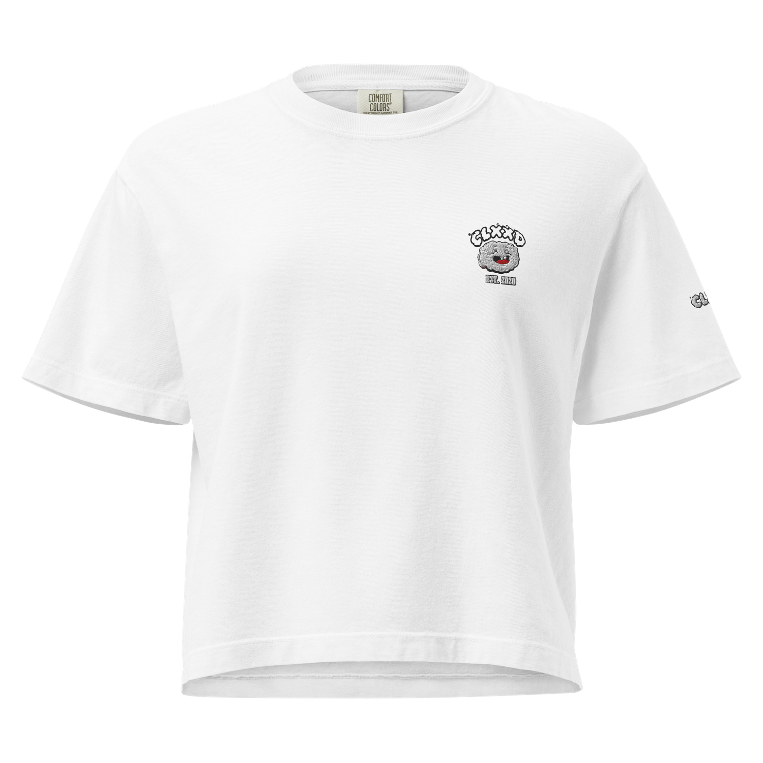 CLXXD Women’s Heavyweight Boxy Tee