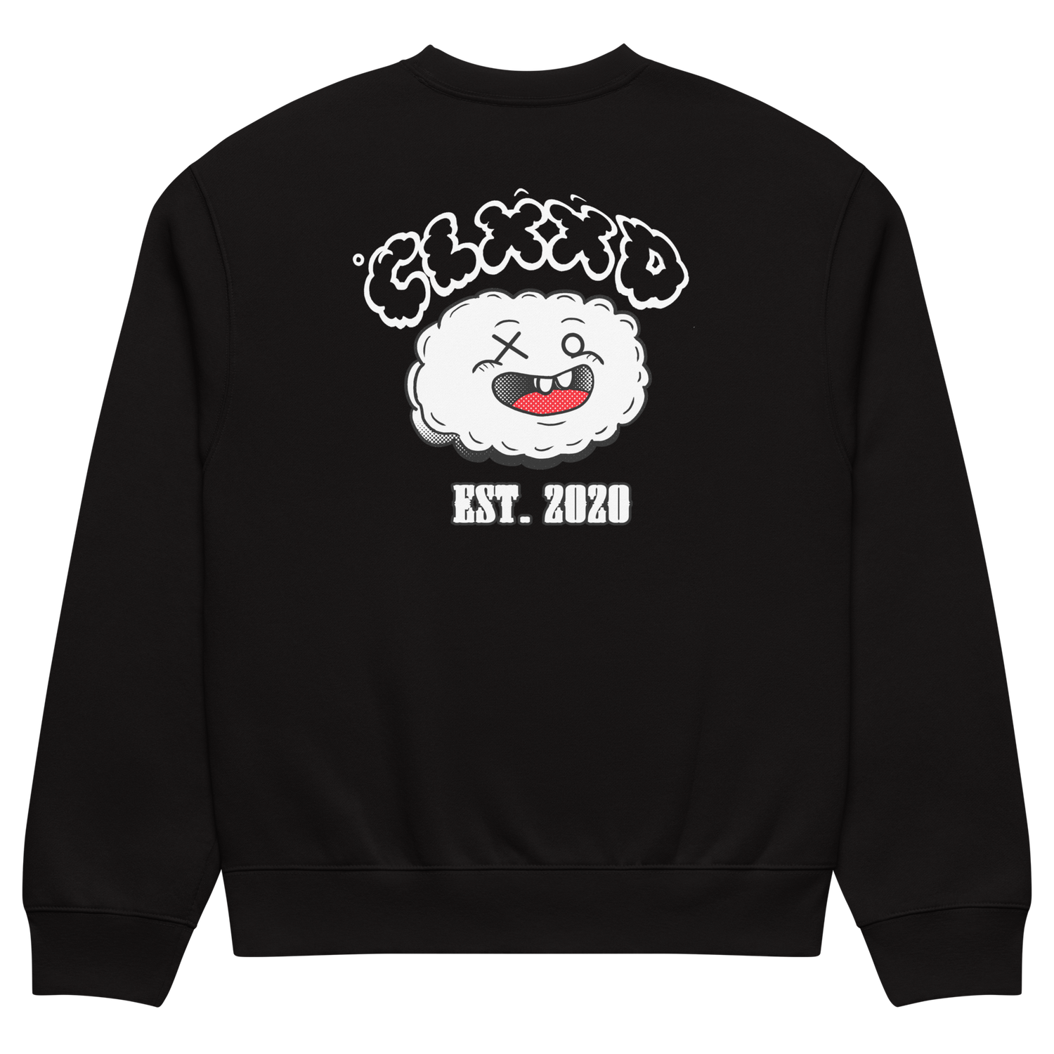 CLXXD 2025 Essential Women's Oversized heavyweight Sweatshirt 
