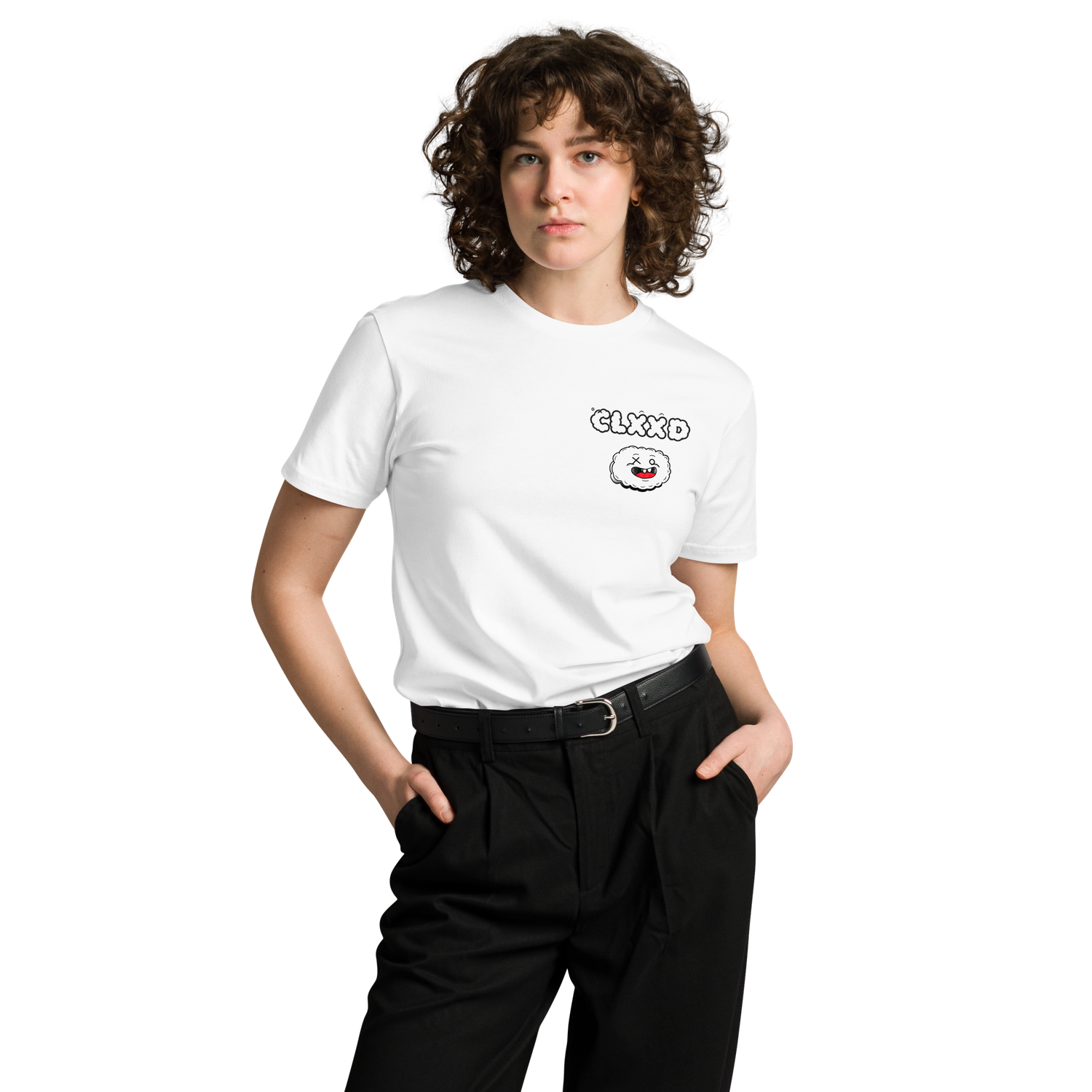 CLXXD 2025 Essential Women's White Tee