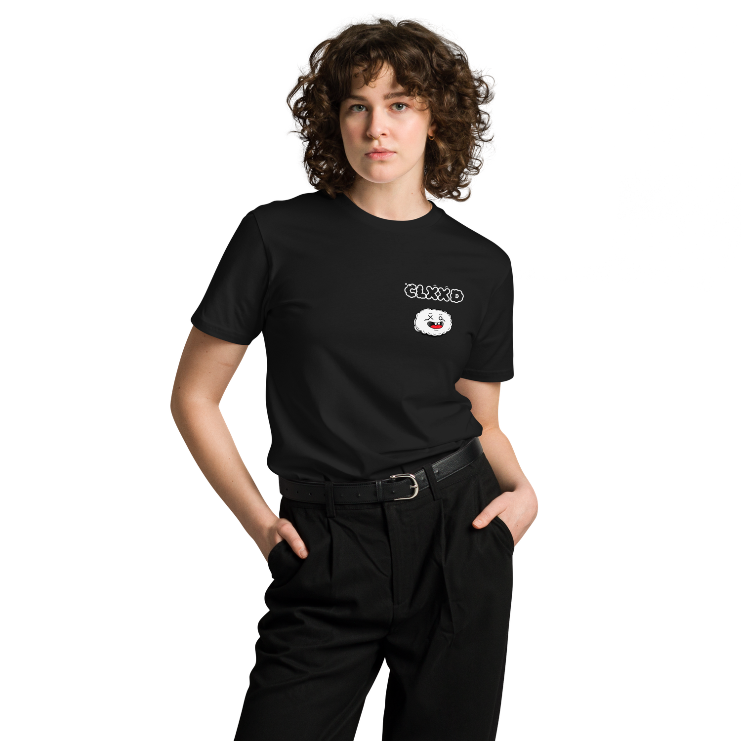 CLXXD 2025 Essential Women&#39;s Black Tee