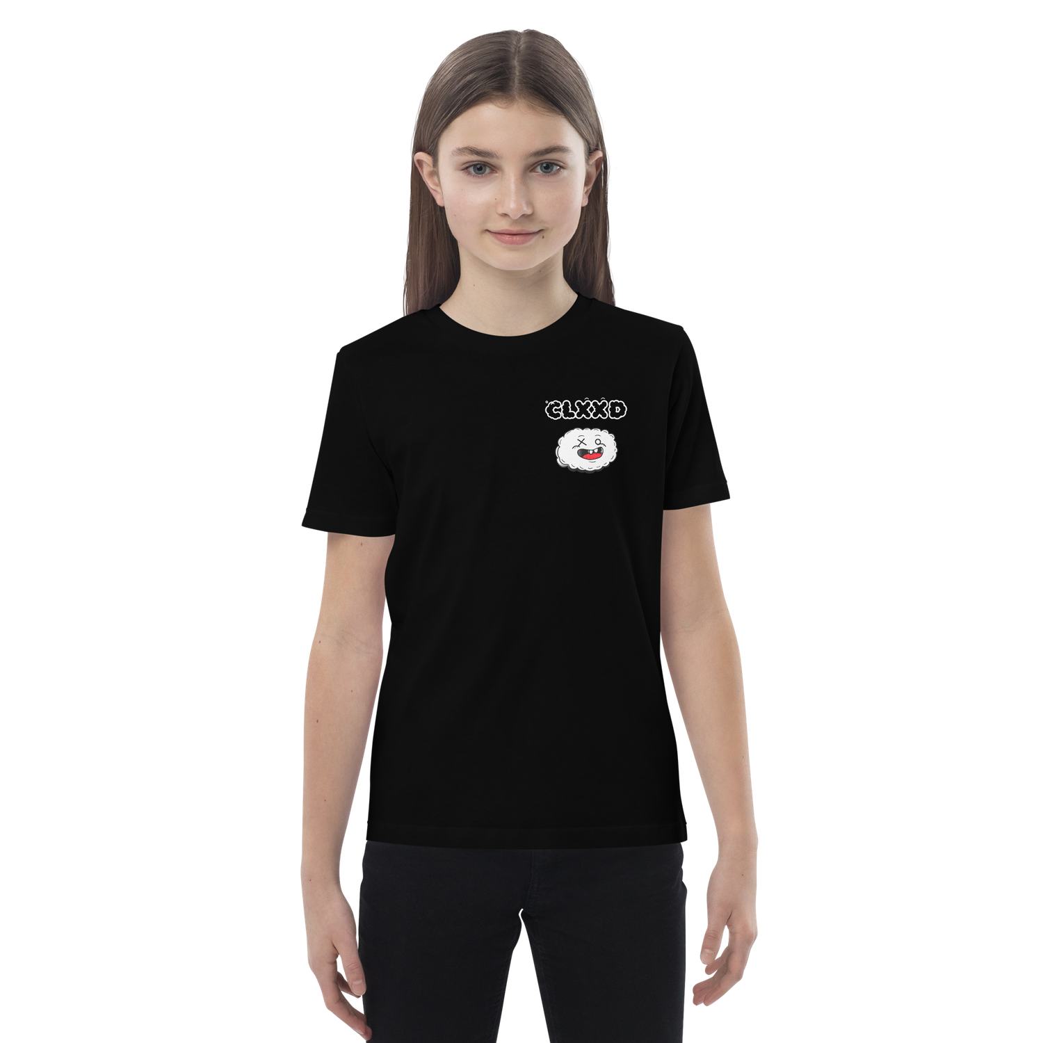 CLXXD 2025 Essential Kid&#39;s Black Tee
