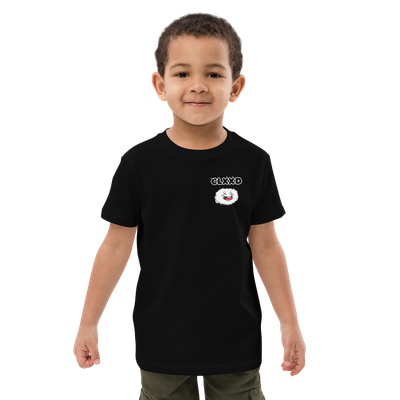 CLXXD 2025 Essential Kid's Black Tee