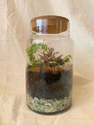 Seaglass And Cork