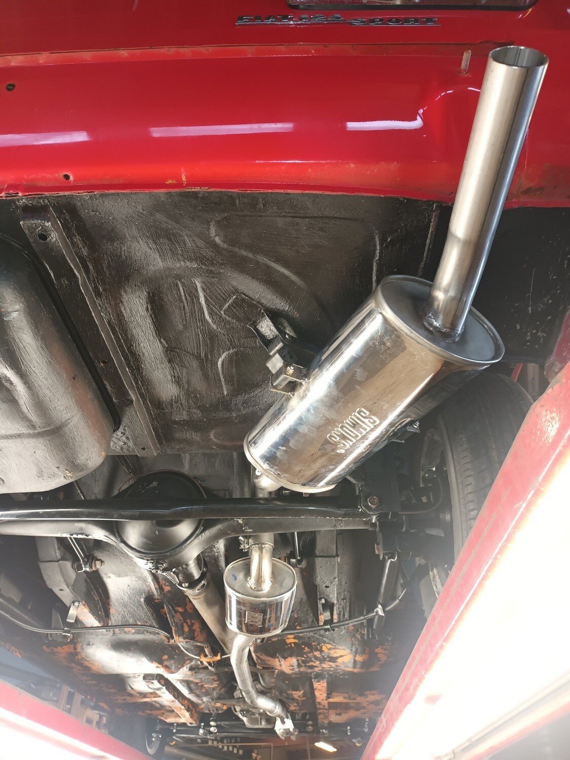 Enkelt eksosanlegg, priser fra: Enkelt eksosanlegg, priser fra: