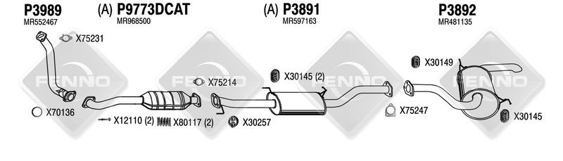 Midtre eksospotte   00-06  3,2 Di-D