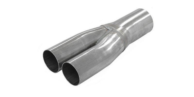 Y-rør 63,5mm-2x63,5mm
