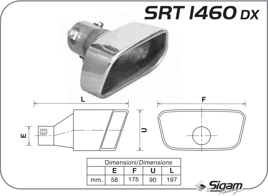 SRT1460DX
