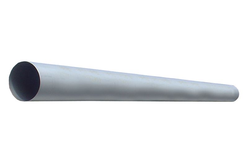 316L rustfritt stål, 2mm veggtykkelse, pris pr meter: