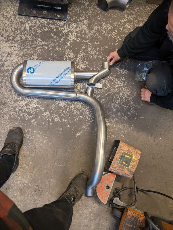 Trollflow VT eletronisk spjeldtyrt eksos Trollflow VT eletronisk spjeldtyrt eksos