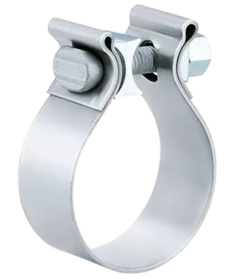 AccuSeal rustfri  båndklemmer, fra: