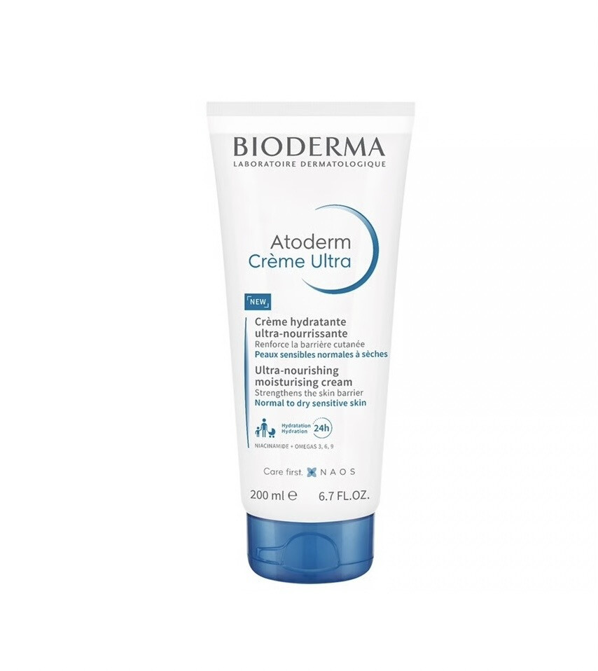 Bioderma Atoderm Crème Ultra Moisturizing Cream 200ml