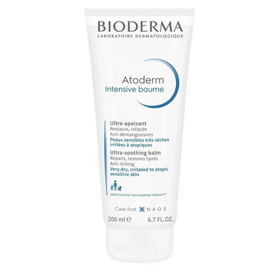 Bioderma Atoderm Intensive Ultra-Soothing Balm 200ml