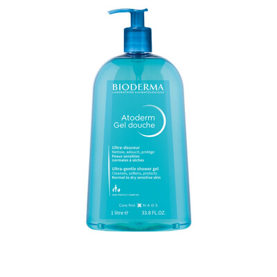 Bioderma Atoderm Gel Douche 1L Pump