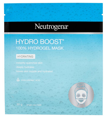 Neutrogena Hydro Boost Hydrating 100% Hydrogel Sheet Mask