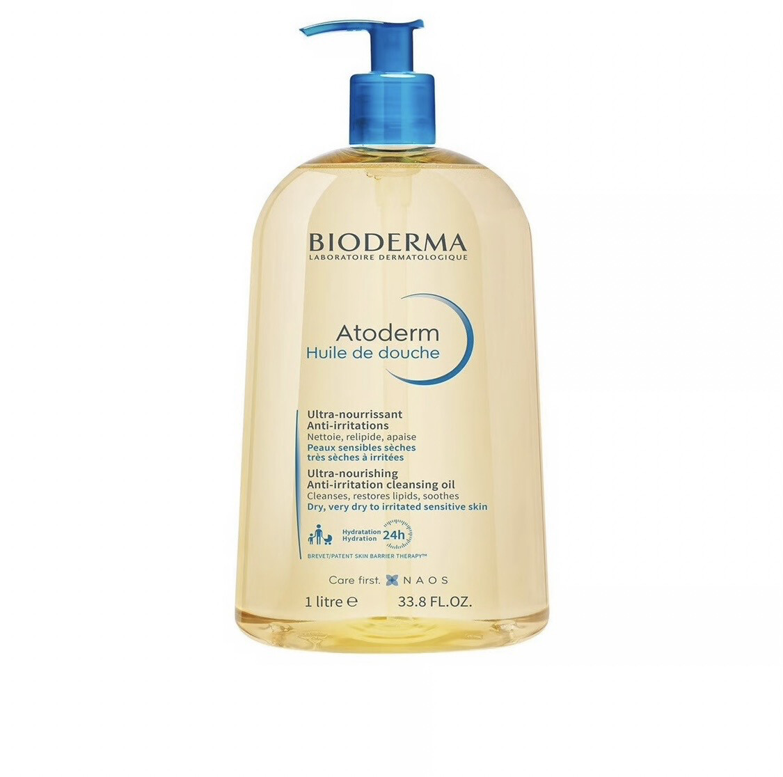 Bioderma Atoderm Huile de Douche 1L Pump