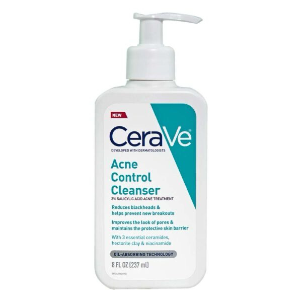CeraVe Acne Control Face Cleanser