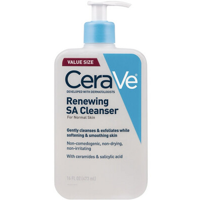 CeraVe Renewing SA Cleanser 16oz