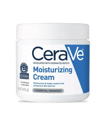 CeraVe Moisturizing Cream for Normal to Dry Skin with Ceramides (16oz)
