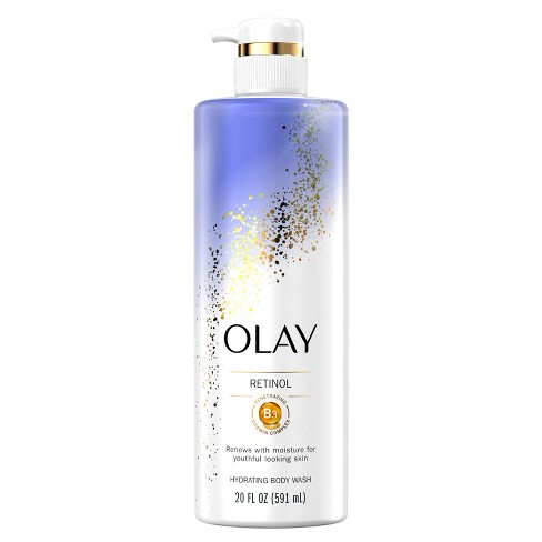 Olay Cleansing &amp; Renewing Body Wash with Retinol 20 fl oz