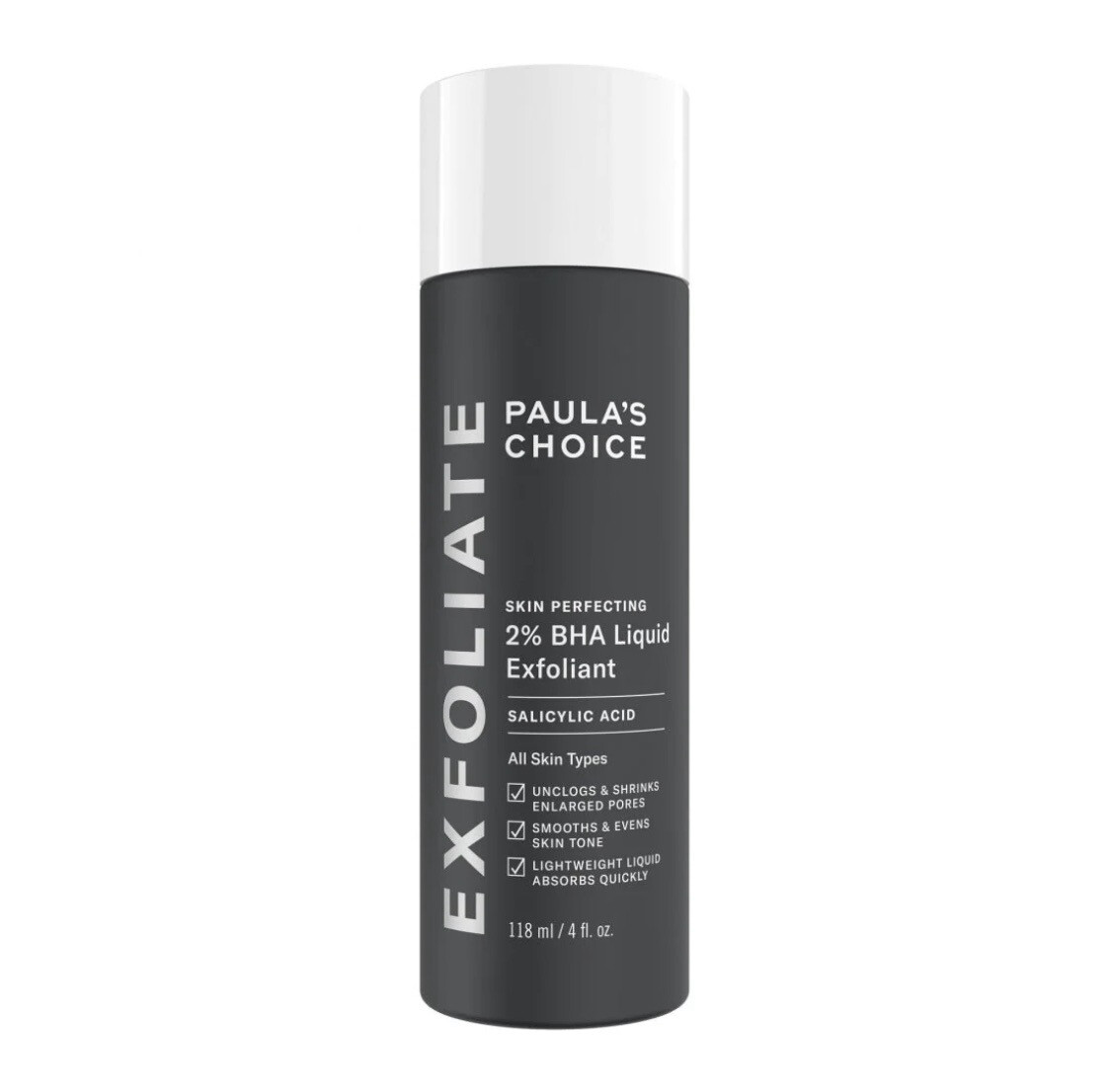 Paula&#39;s Choice Skin Perfecting 2% BHA Liquid Exfoliant (118ml)