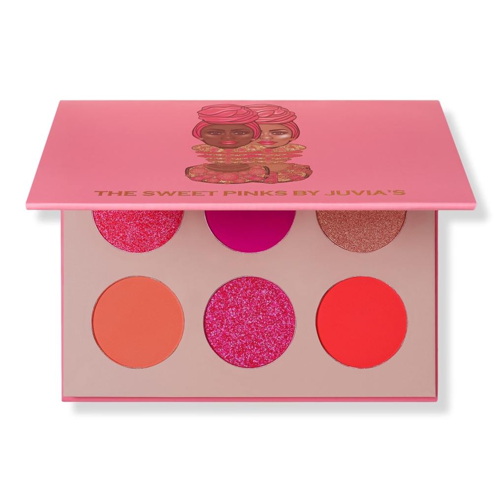 Juvia&#39;s Place Sweet Pinks Eyeshadow Palette