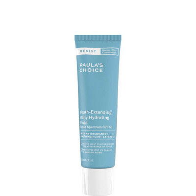 Paula&#39;s Choice RESIST Youth-Extending Daily Hydrating Fluid SPF 50