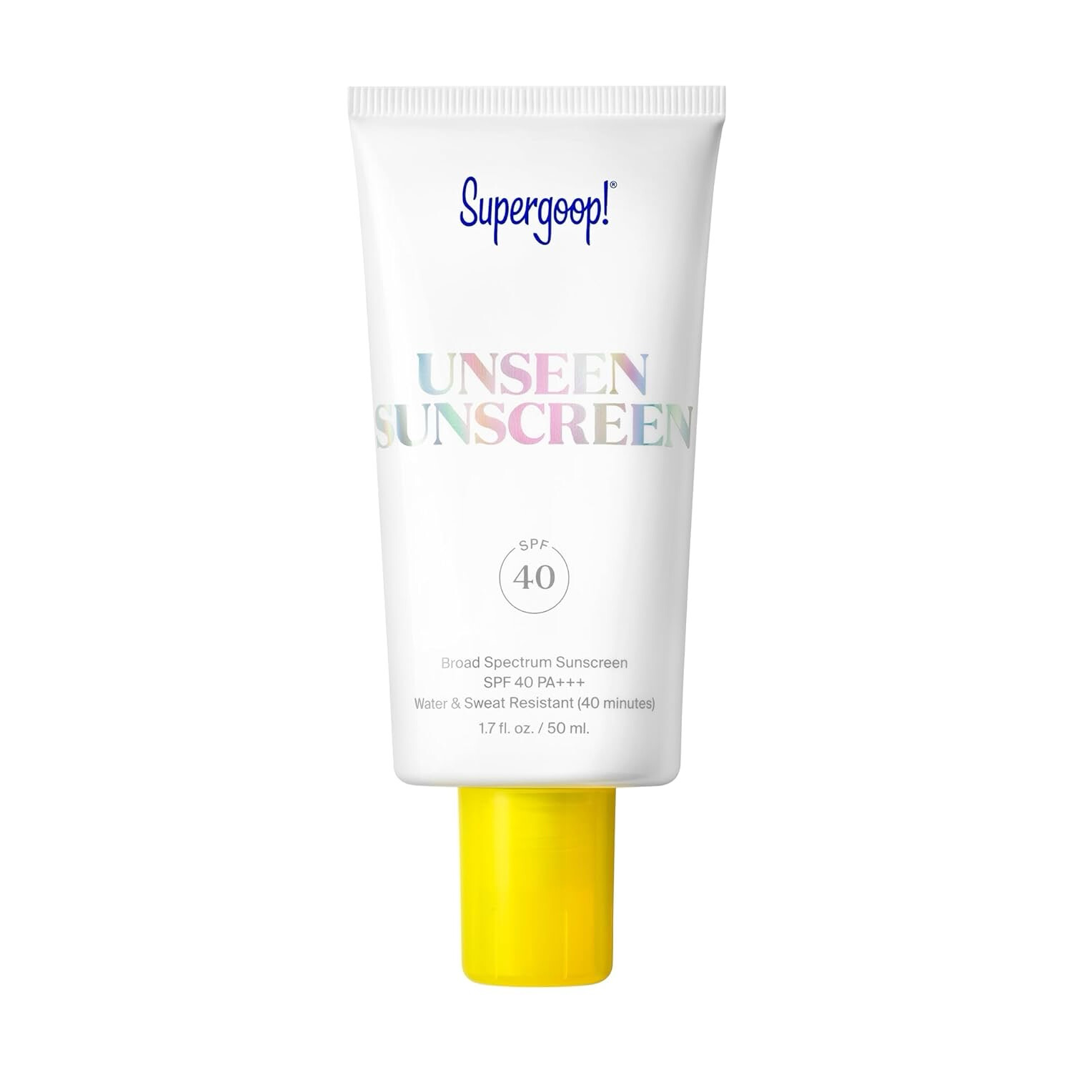 Supergoop Unseen Sunscreen SPF 40 PA+++ (50ml)