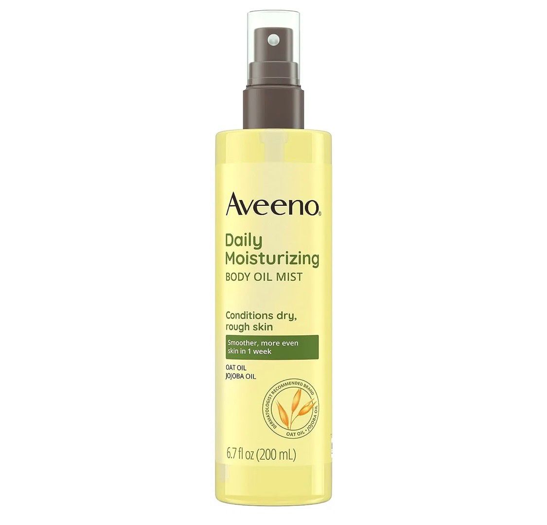 Aveeno Daily Moisturizing Body Oil Mist with Oat Oil