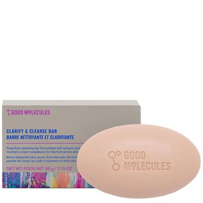 Good Molecules Clarify &amp; Cleanse Bar