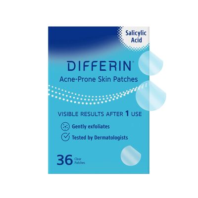 Differin Salicylic Acid Acne Prone Skin Patches
