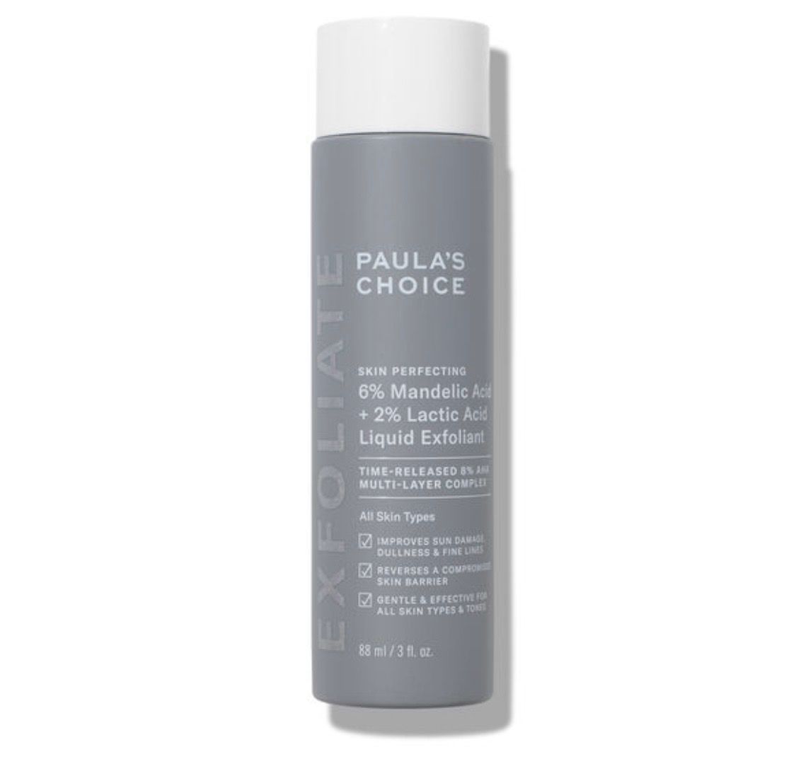 Paula&#39;s Choice Skin Perfecting 6% Mandelic Acid + 2% Lactic Acid Liquid Exfoliant