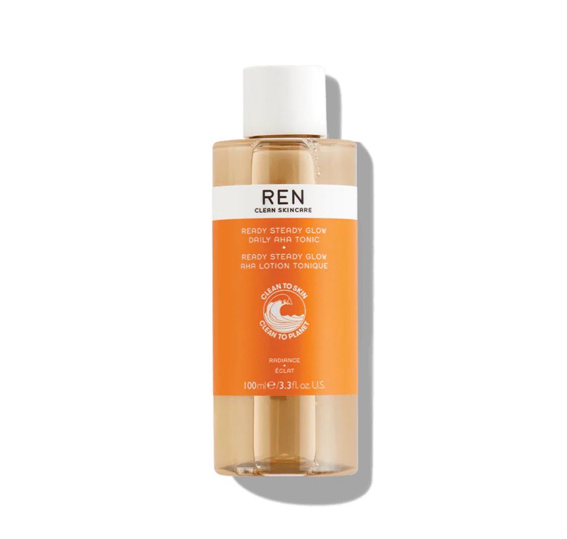 Ren Radiance Ready Steady Glow Daily AHA Tonic 100ml