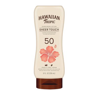 Hawaiian Tropic Sheer Touch Ultra Radiance Lotion SPF 50