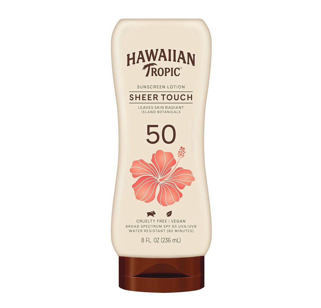 Hawaiian Tropic Sheer Touch Ultra Radiance Lotion SPF 50