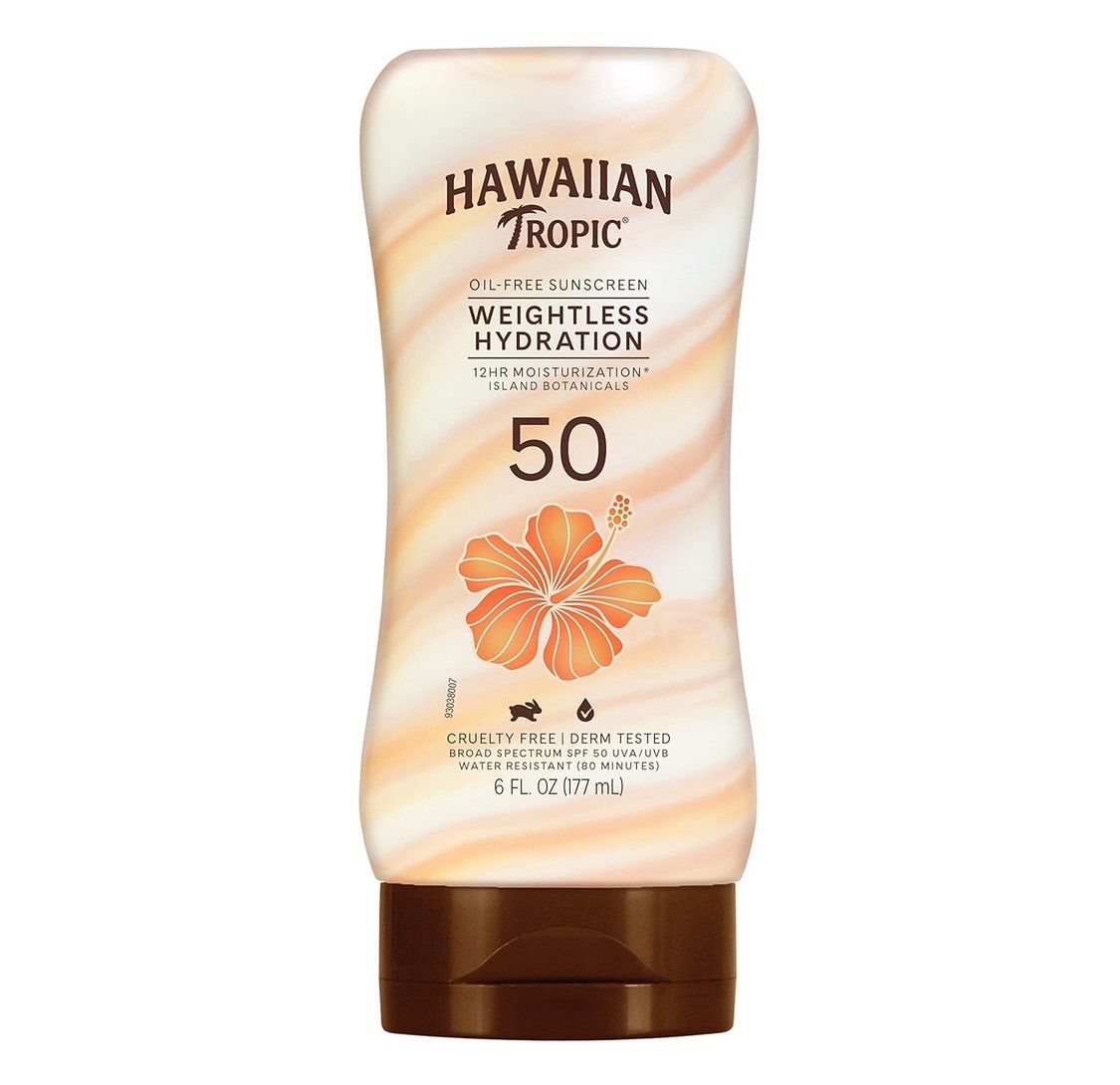Hawaiian Tropic Silk Hydration Weightless Lotion SPF 50