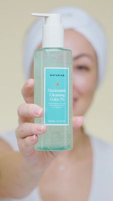 Naturium Niacinamide Cleansing Gelée 3%
