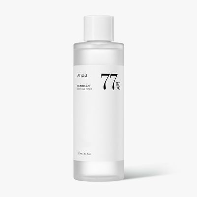 Anua Heartleaf 77% Soothing Toner (250 ml)