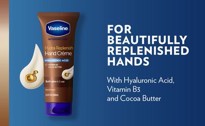 Vaseline Intensive Care Hydra Replenish Hand Crème