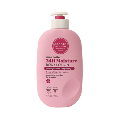 EOS Shea Better Pomegranate Raspberry Body Lotion