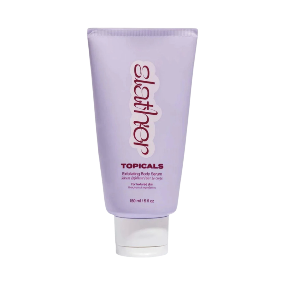 Topicals Slather Exfoliating Body Serum