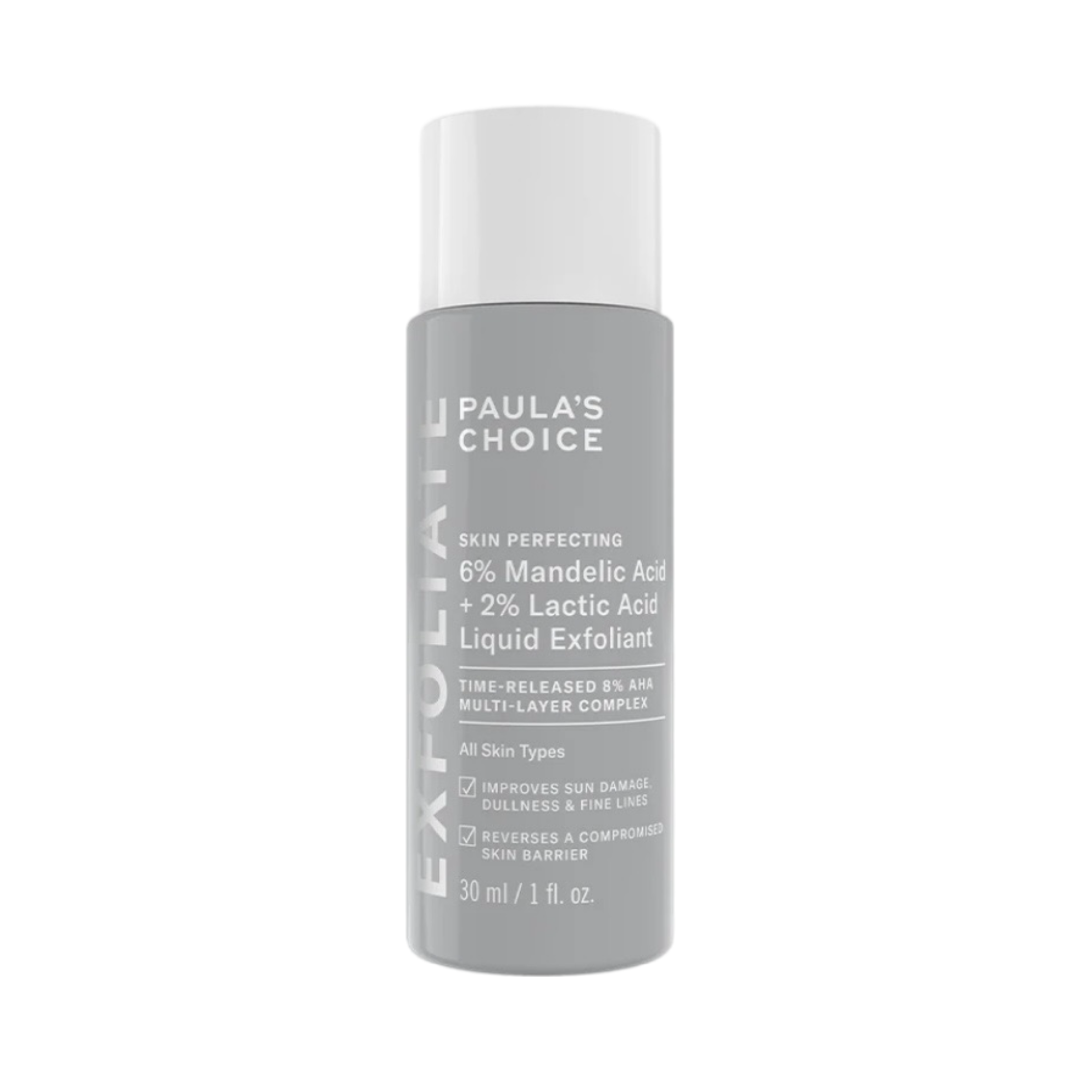 Paula&#39;s Choice Skin Perfecting 6% Mandelic Acid + 2% Lactic Acid Liquid Exfoliant