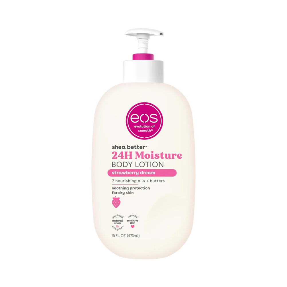 EOS Shea Better Strawberry Dream Body Lotion