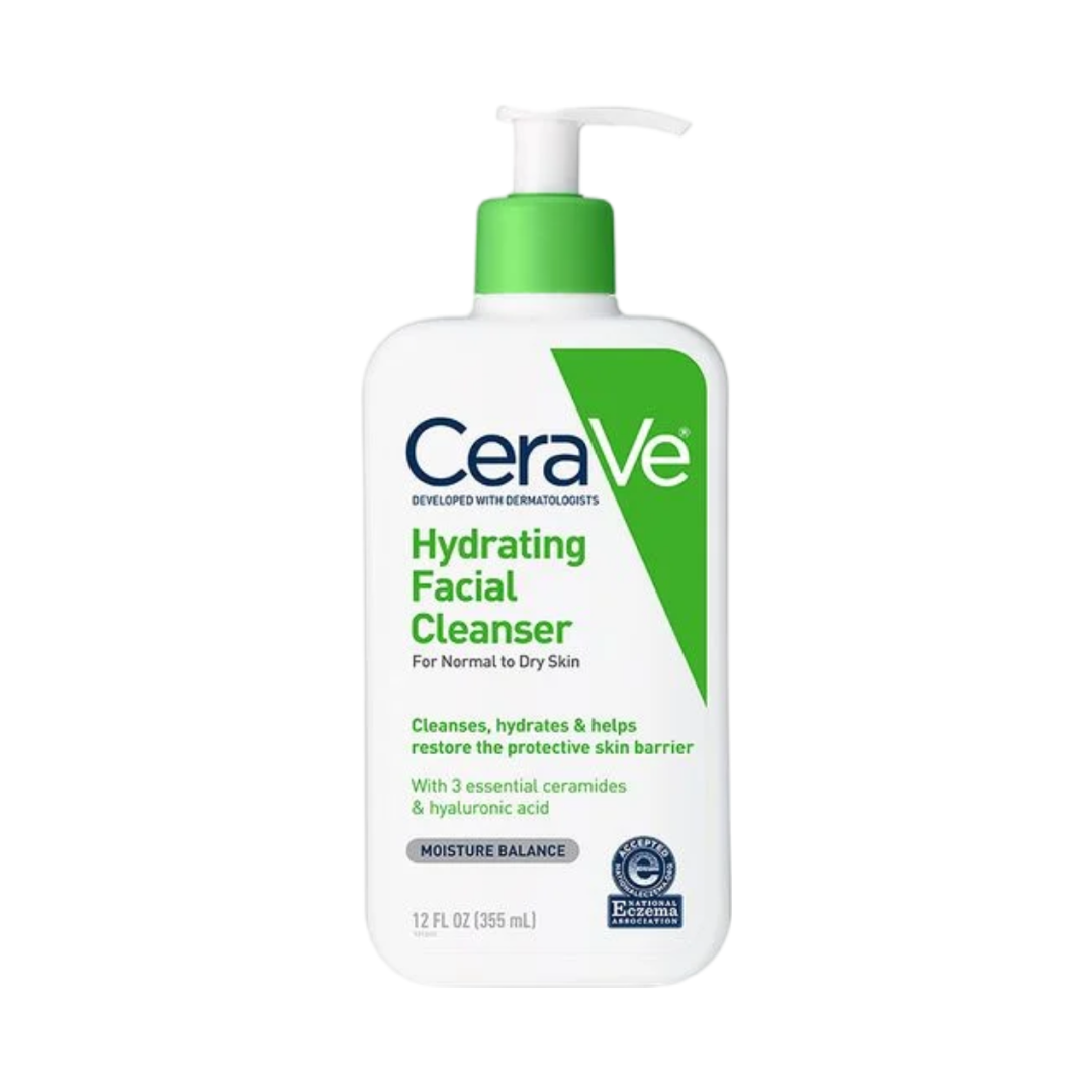 Cerave Hydrating Facial Cleanser 16oz