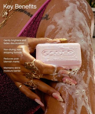 Topicals Faded Brightening Cleansing Bar (2 Pack)