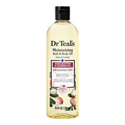 Dr Teal&#39;s Shea Butter &amp; Almond Moisturizing Bath &amp; Body Oil