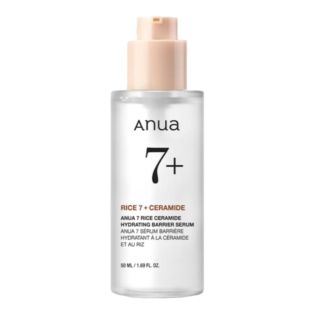 Anua 7 Rice Ceramide Hydrating Barrier Serum