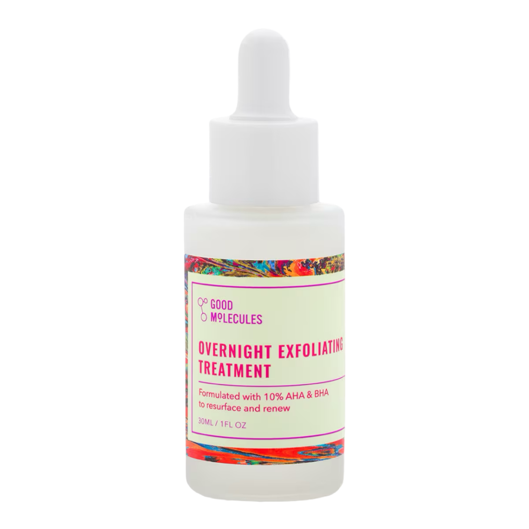 Good Molecules Overnight Exfoliating Treatment