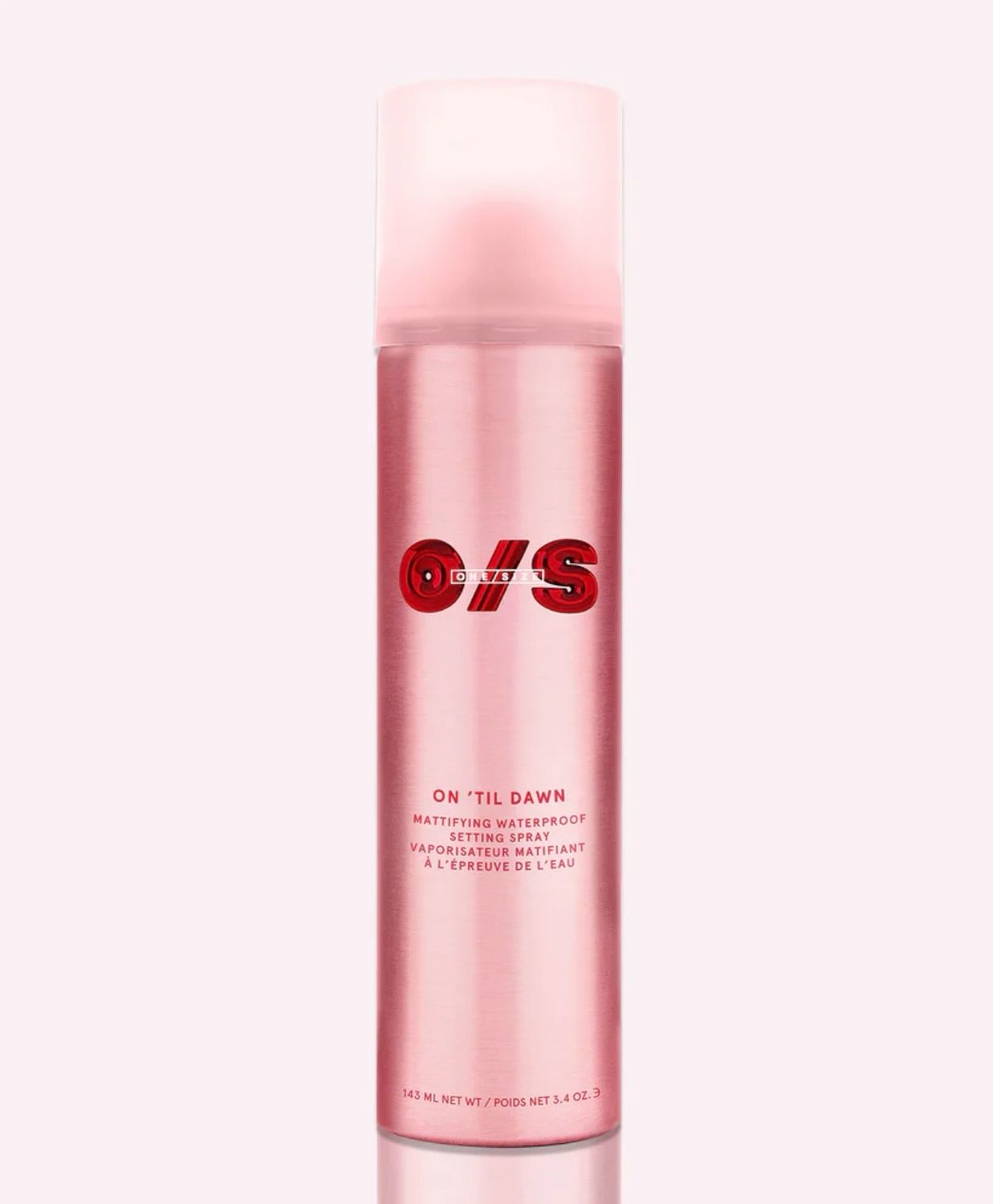 One Size On ‘Til Dawn Mattifying Waterproof Setting Spray 143ml