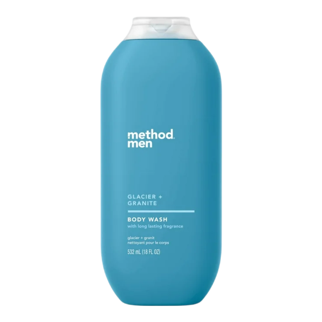 Method Men&#39;s Glacier + Granite  Body Wash