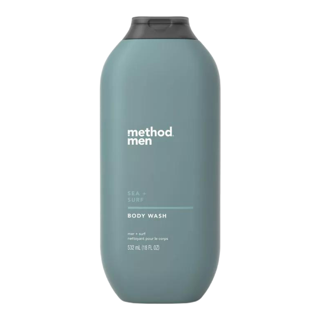 Method Men&#39;s Sea + Surf Body Wash